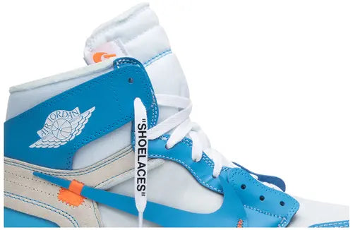 AIR JORDAN 1 OFF-WHITE UNC