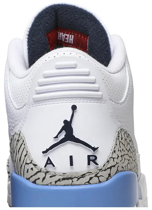 JORDAN 3 RETRO x UNC