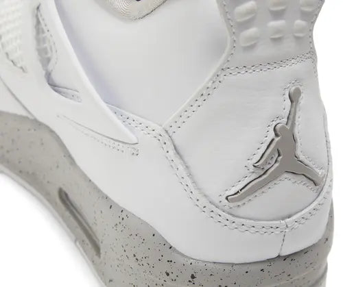 JORDAN 4 x WHITE OREO