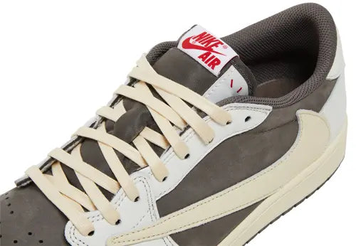 JORDAN 1 LOW x TRAVIS SCOTT REVERSE MOCHA