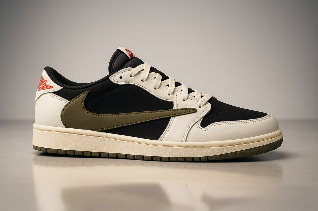 Discover the Iconic JORDAN 1 LOW x TRAVIS SCOTT OLIVE: A Must-Have for Sneaker Enthusiasts