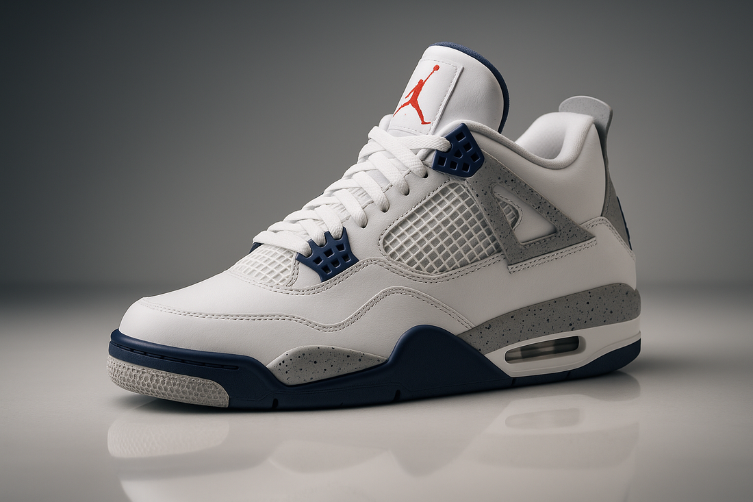 Elevate Your Style with the JORDAN 4 x MIDNIGHT NAVY: A Must-Have Sneaker