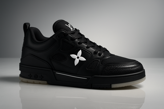 Elevate Your Style with the LOUIS VUITTON LV SKATE SNEAKER BLACK WHITE