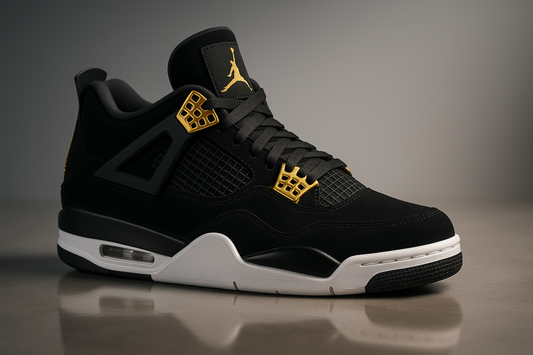 JORDAN 4 x ROYALTY: A Royal combination of Comfort, Style, and Sport