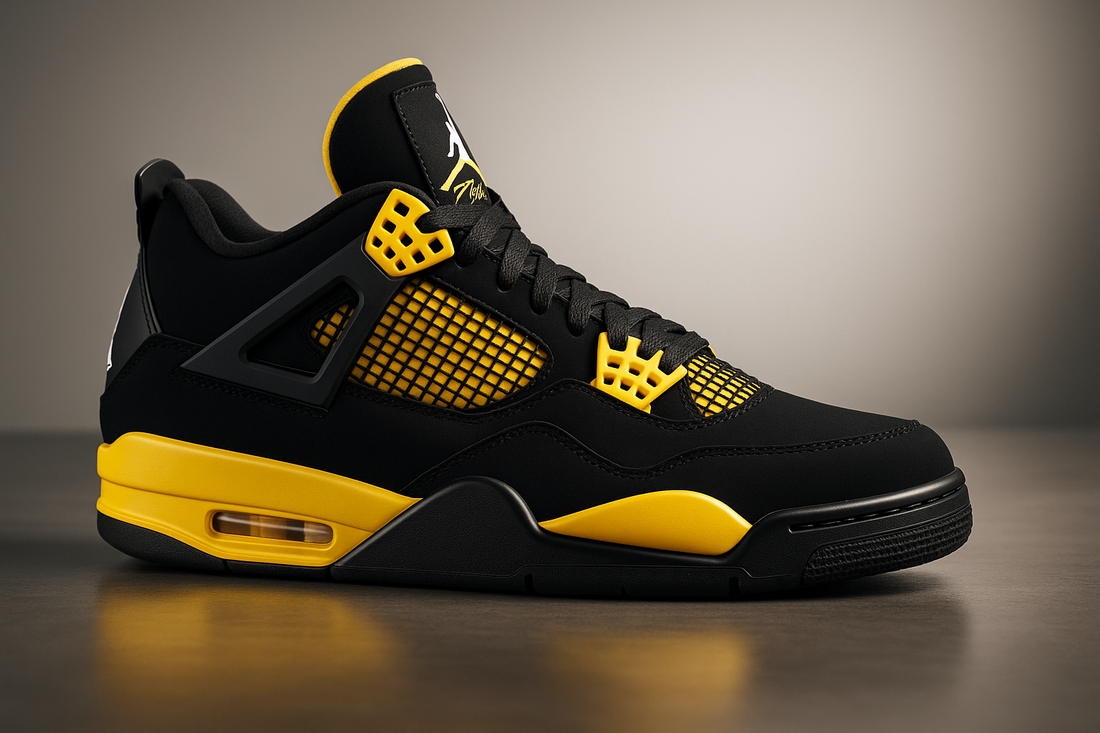 JORDAN 4 x THUNDER: Elevate Your Style with This Iconic Hybrid Sneaker