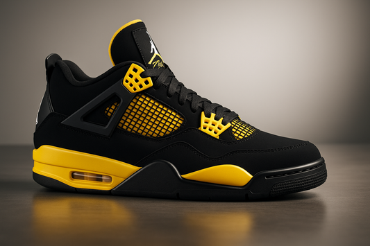 JORDAN 4 x THUNDER: Elevate Your Style with This Iconic Hybrid Sneaker