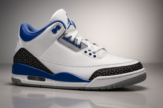 Step into Comfort and Style with the JORDAN 3 RETRO x RACER BLUE