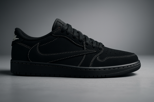 Step into Iconic Style: Unveiling the JORDAN 1 LOW x TRAVIS SCOTT PHANTOM