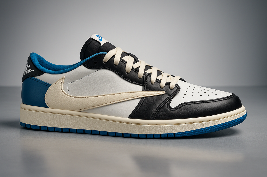 Step into Style with the JORDAN 1 LOW x TRAVIS SCOTT FRAGMENT