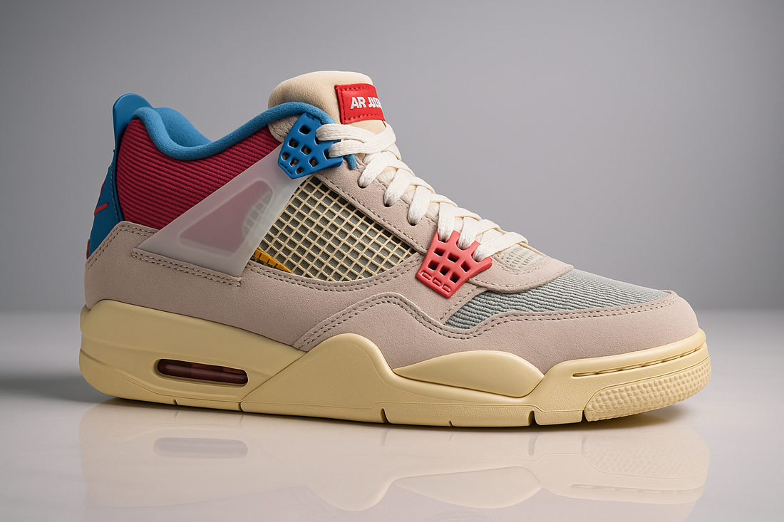 Step Into Summer with the JORDAN 4 x UNION GUAVA ICE