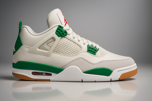 Step into the Green with the JORDAN 4 x PINE GREEN