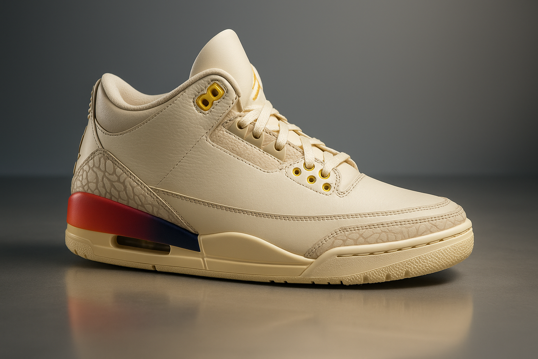 Step into the Sunset with JORDAN 3 RETRO SP x J BALVIN MEDELLIN SUNSET