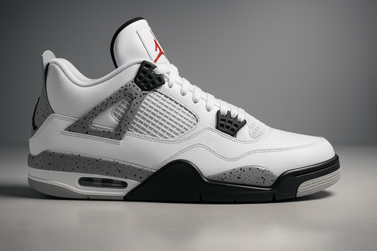 Step Up Your Sneaker Game with the JORDAN 4 WHITE CEMENT 2