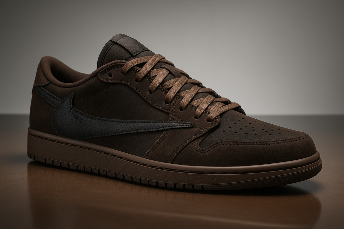 Unboxing the JORDAN 1 RETRO LOW OG SP x TRAVIS SCOTT VELVET BROWN: A Fusion of Style and Comfort