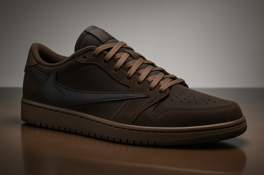 Unboxing the JORDAN 1 RETRO LOW OG SP x TRAVIS SCOTT VELVET BROWN: A Fusion of Style and Comfort