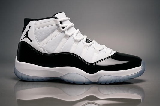 Unleash Legendary Style with the JORDAN 11 x CONCORD Sneakers