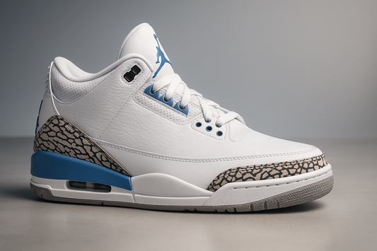 Unleash Your Athletic Spirit with the JORDAN 3 RETRO x UNC
