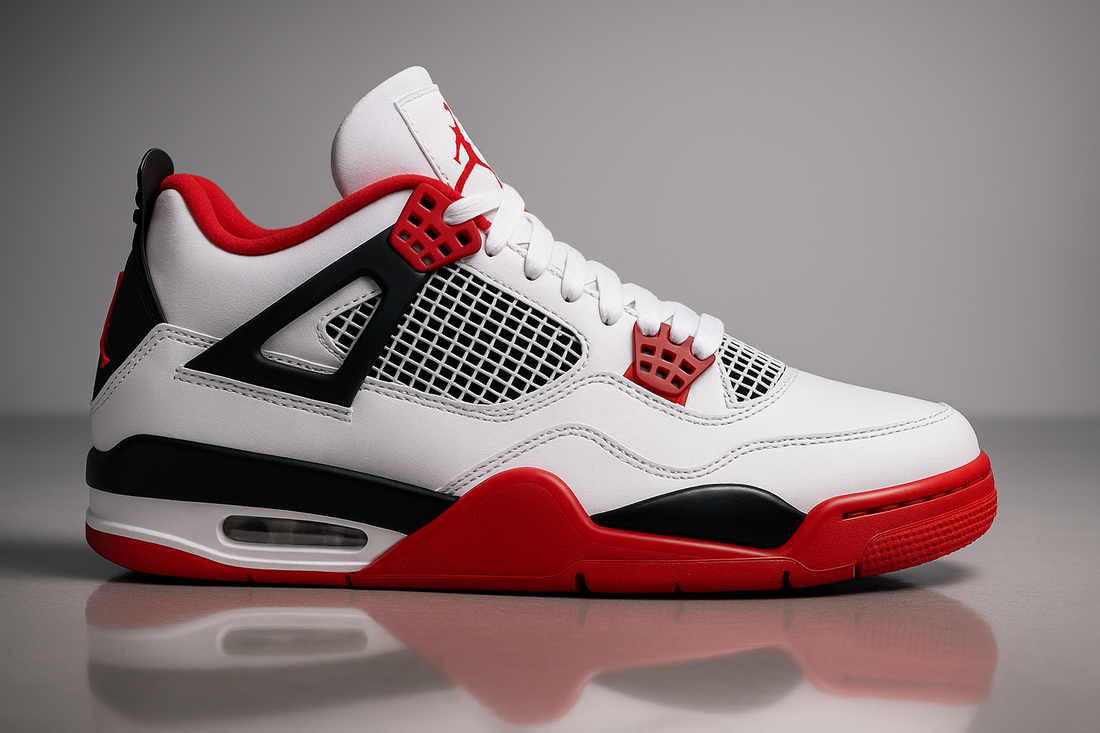 Unleash Your Footwear Game with the JORDAN 4 x FIRE RED