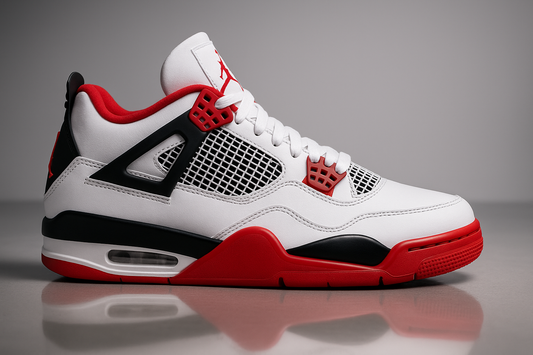 Unleash Your Footwear Game with the JORDAN 4 x FIRE RED