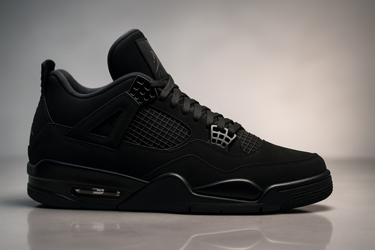 Unleash Your Style with the Iconic JORDAN 4 BLACK CAT