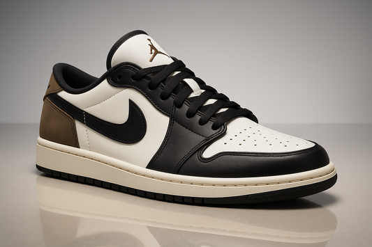 Unleash Your Style with the JORDAN 1 LOW x DARK MOCHA