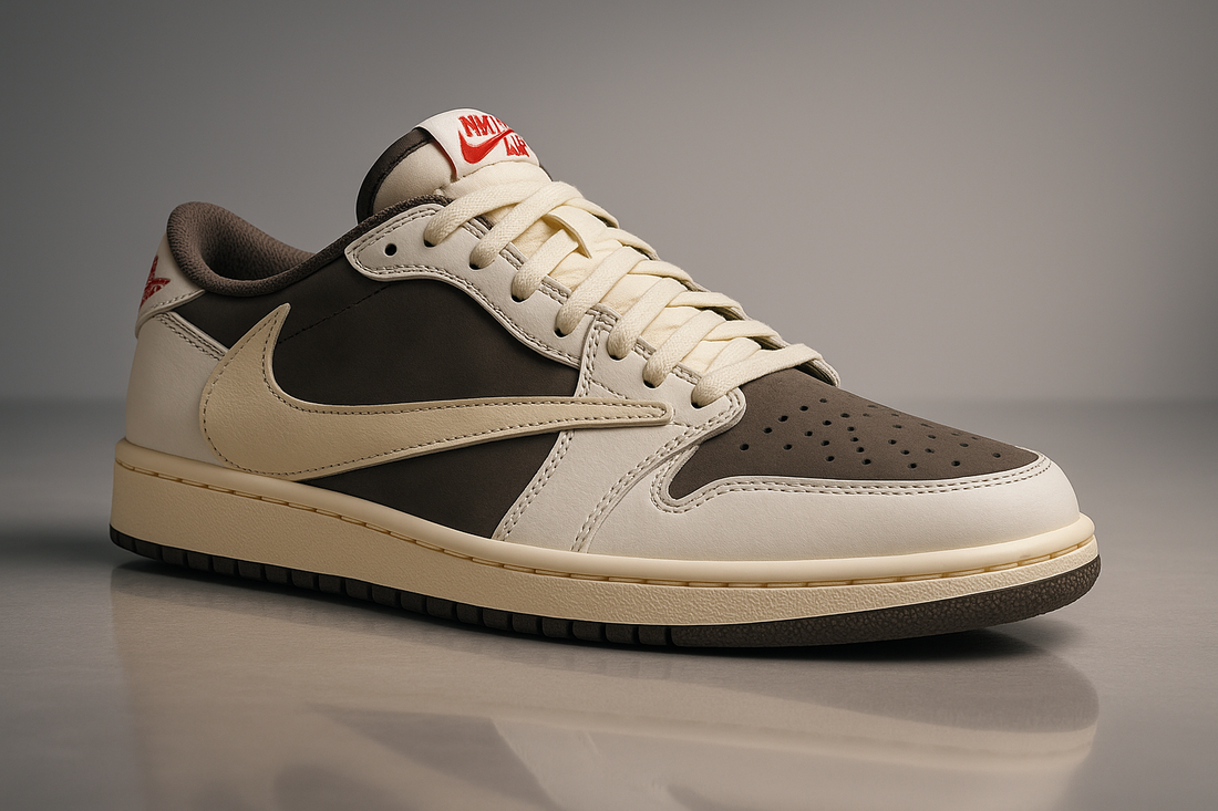 Unleash Your Style with the Jordan 1 Low x Travis Scott Reverse Mocha