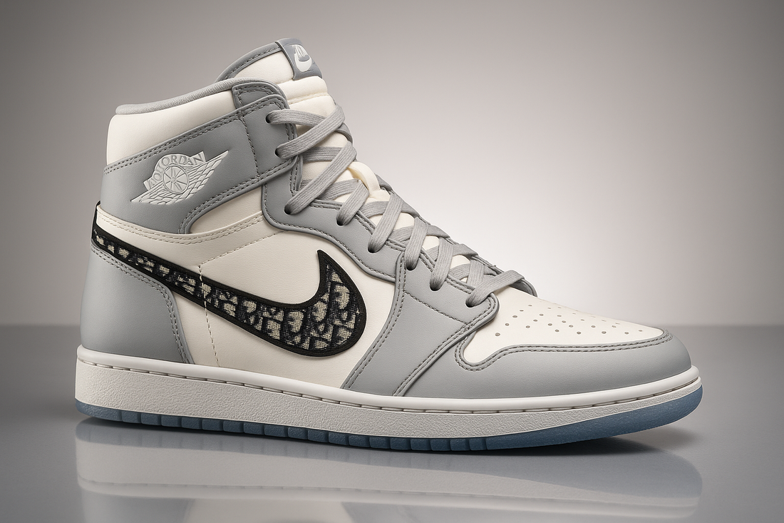 Unleash Your Style with the JORDAN 1 RETRO HIGH x DIOR