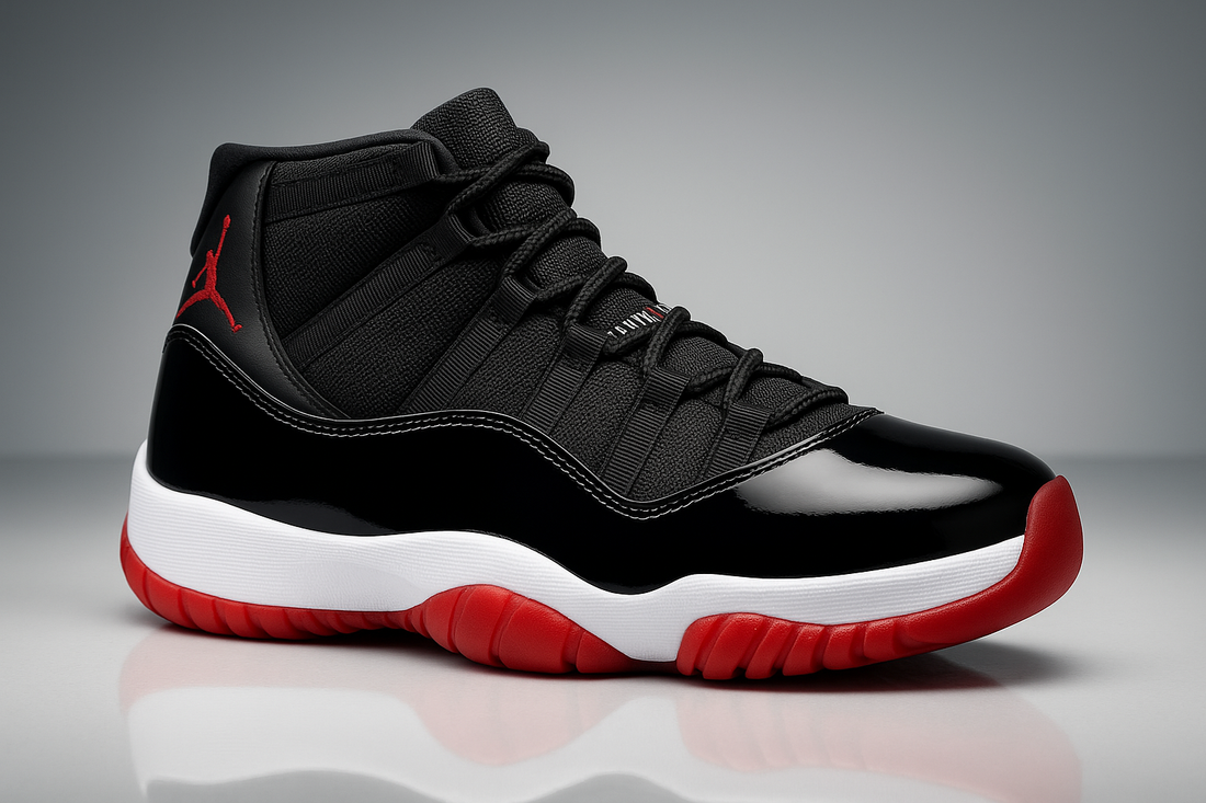 Unleash Your Style with the JORDAN 11 RETRO x PLAYOFFS BRED