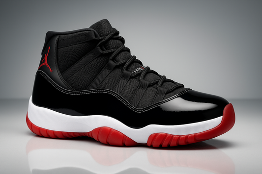 Unleash Your Style with the JORDAN 11 RETRO x PLAYOFFS BRED