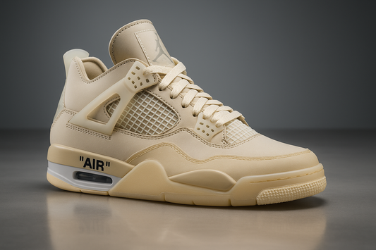 Unleash Your Style with the JORDAN 4 x OFF-WHITE Collaboration
