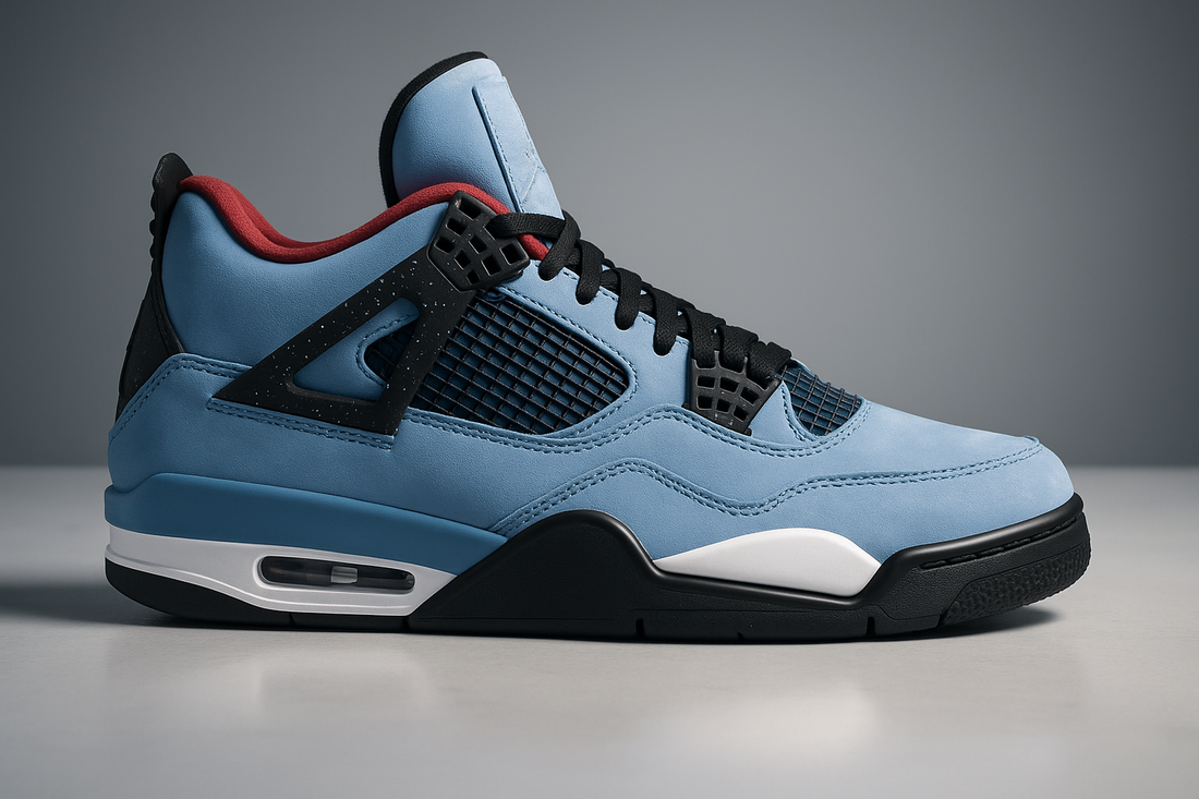 Unleash Your Style with the JORDAN 4 x TRAVIS SCOTT CACTUS JACK