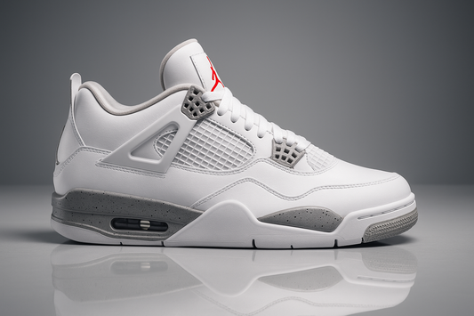 Unleash Your Style with the JORDAN 4 x WHITE OREO
