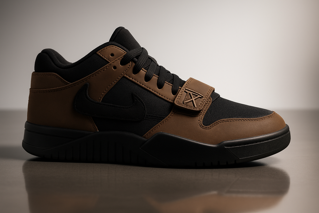 Unleashing Style & Comfort with the JUMPMAN JACK TR x Travis Scott Brown