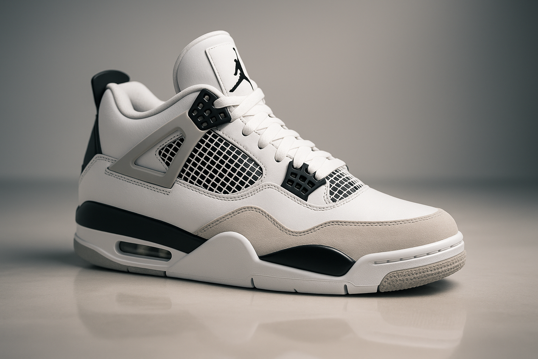 Unleashing the Power of the JORDAN 4 x MILITARY BLACK: A Perfect Blend of Style and Comfort