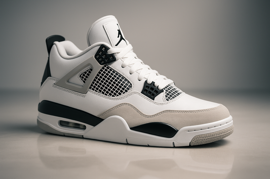 Unleashing the Power of the JORDAN 4 x MILITARY BLACK: A Perfect Blend of Style and Comfort