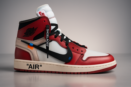 Unleashing the Urban Edge: JORDAN 1 RETRO HIGH x OFF-WHITE CHICAGO Review