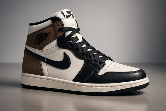 Unveiling the Iconic JORDAN 1 RETRO HIGH x DARK MOCHA: A Sneaker Lover's Dream