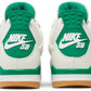 JORDAN 4 x PINE GREEN