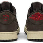 JORDAN 1 LOW x BROWN/BLACK MOCHA