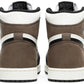 JORDAN 1 RETRO HIGH x DARK MOCHA