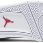 JORDAN 4 x WHITE OREO