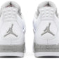 JORDAN 4 x WHITE OREO