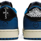 JORDAN 1 LOW x TRAVIS SCOTT FRAGMENT