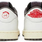 JORDAN 1 LOW x TRAVIS SCOTT REVERSE MOCHA
