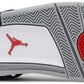 JORDAN 4 x BLACK CANVAS