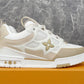 LOUIS VUITTON LV SKATE SNEAKER BEIGE WHITE
