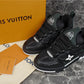 LOUIS VUITTON LV SKATE SNEAKER BLACK WHITE