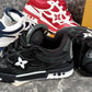 LOUIS VUITTON LV SKATE SNEAKER BLACK WHITE