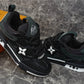 LOUIS VUITTON LV SKATE SNEAKER BLACK WHITE