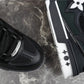 LOUIS VUITTON LV SKATE SNEAKER BLACK WHITE